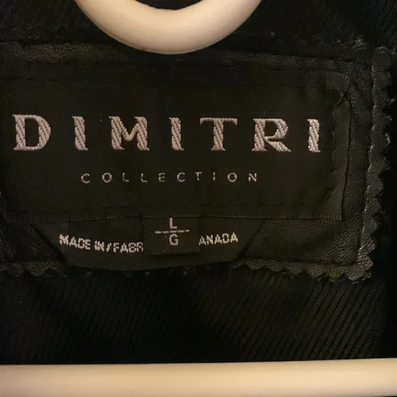 Dimitri Leather 3/4 jacket - Picture 4 of 8